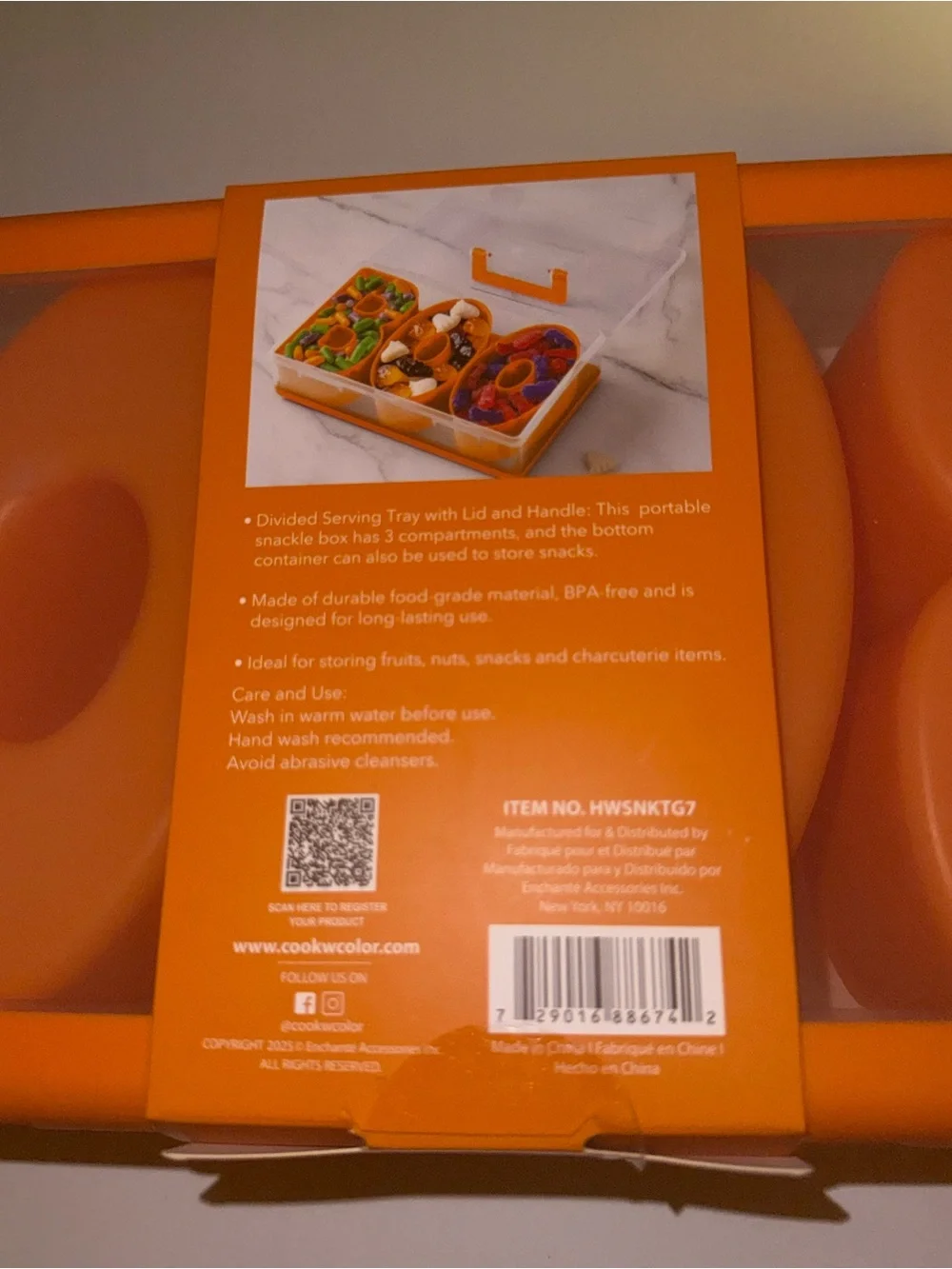 CWC Snackle “BOO” Box - Picture 6 of 7